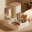 New Pet Cat Large Capacity Water Dispenser Dry Wet Separation for Automatic Feeder Drinking Water Supplies Food Container