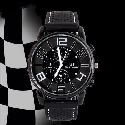 Grand touring sports car concept Chronograph watch