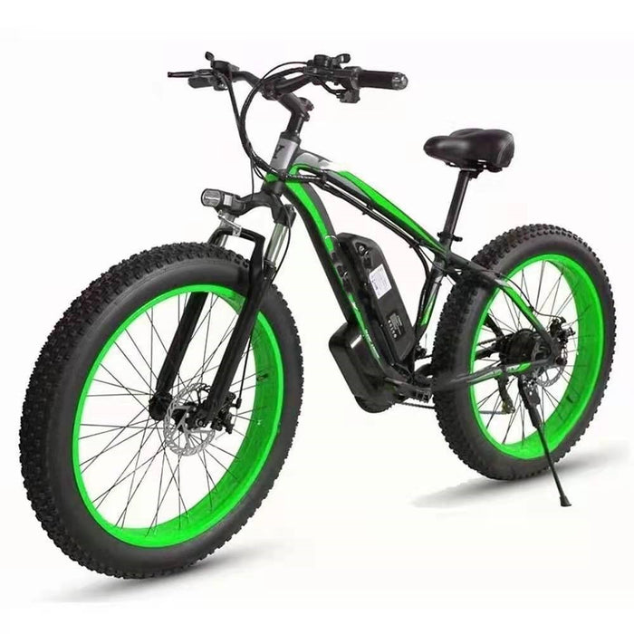 EliteBIKE + Chaoyang Collaboration Electric Bicycle Lithium Tram Snow Electric Mountain Bike 21 Speed