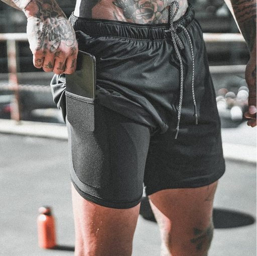 Elite Men Pocket Compression Shorts