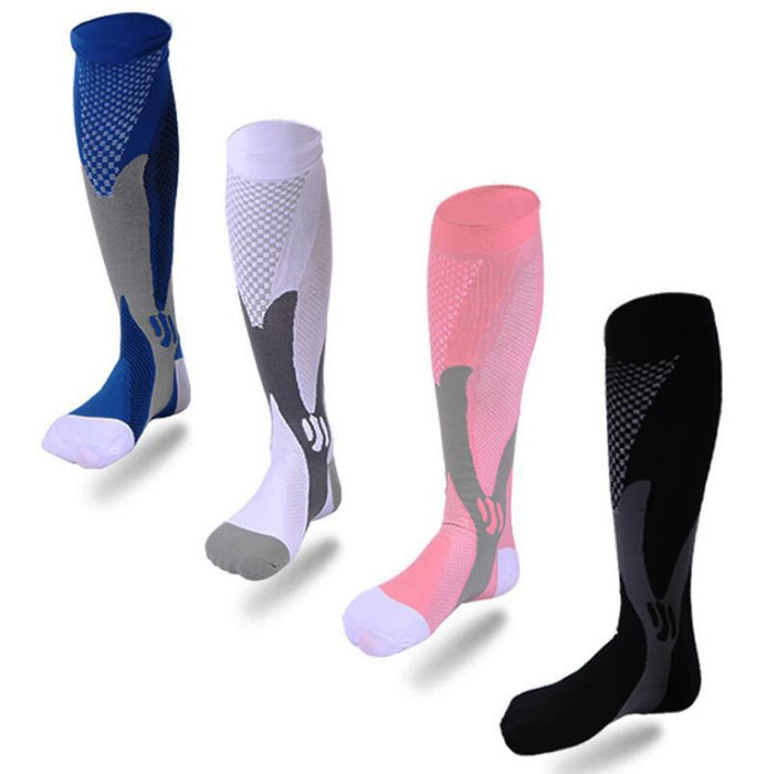 Elite Compression Socks For Men&Women Best Graduated Athletic Fit For Running Flight Travel Boost Stamina Circulation&Recovery Socks