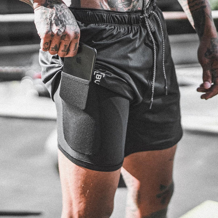 Elite Men Pocket Compression Shorts