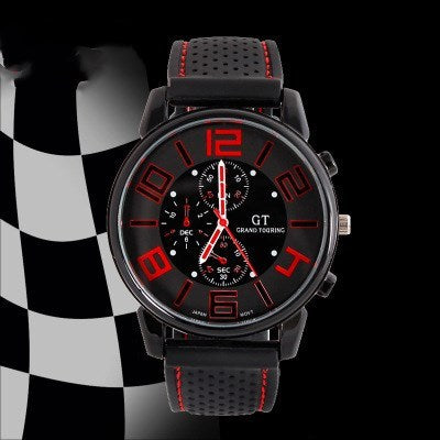 Grand touring sports car concept Chronograph watch