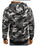 Camouflage Cardigan Hoodies