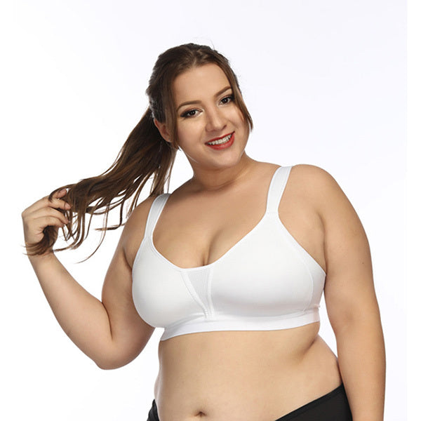 Bignbold No steel collar underwear bra