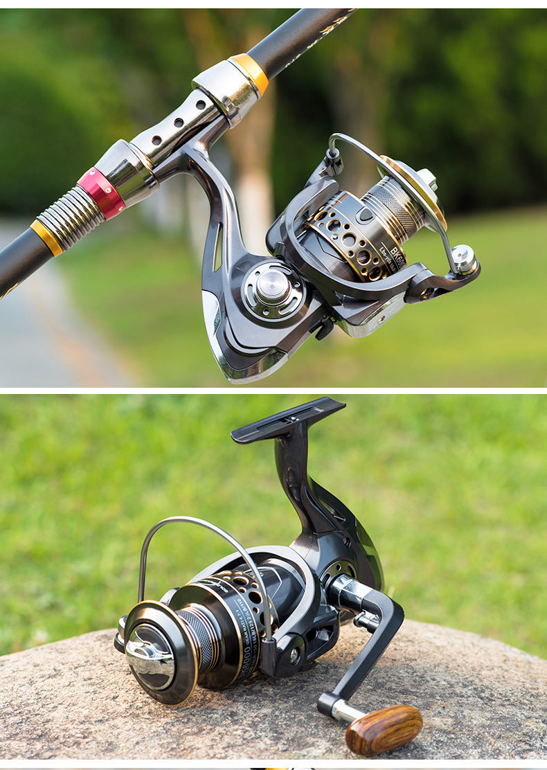 Telescopic Fishing Rod Combo Spinning Reel Fishing Set Carp Fishing Rod Reel Kit