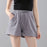 Elite Cotton Solid Color Shorts Women'