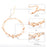 Women's Double-Layer 8-Shaped Pearl Anklet