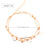 Women's Double-Layer 8-Shaped Pearl Anklet