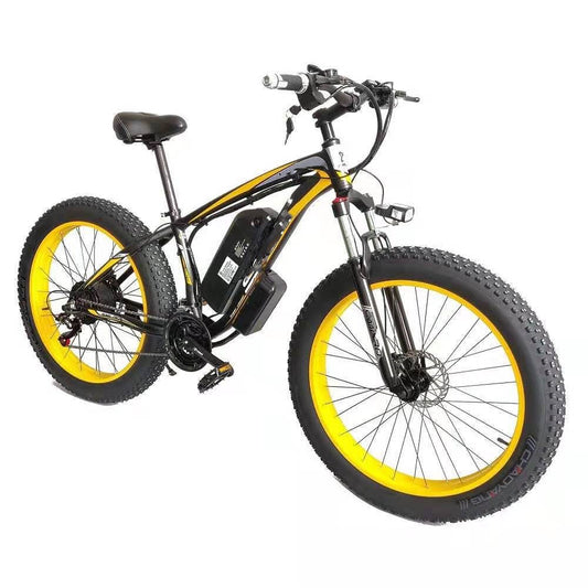 EliteBIKE + Chaoyang Collaboration Electric Bicycle Lithium Tram Snow Electric Mountain Bike 21 Speed