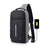 Elite Anti-theft USB charging chest bag