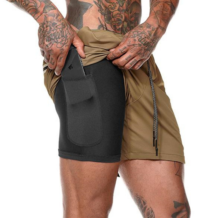 Elite Men Pocket Compression Shorts