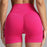 Elite+ Seamless Yoga Shorts Women Solid Color High Waist Hip-lifting Fitness Pants Running Sweatpants