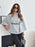 New Stand Collar Batwing Sleeves Cloak Top With Belt Ins Fashion Temperament Jacket Woolen Sweater Outwear For Women Clothing