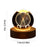 Crystal Ball Night Light 3D Moon Solar System Table Lamp LED Crystal Ball Children Friends Party Birthday Gifts Room Decor