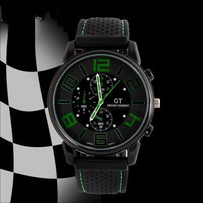 Grand touring sports car concept Chronograph watch