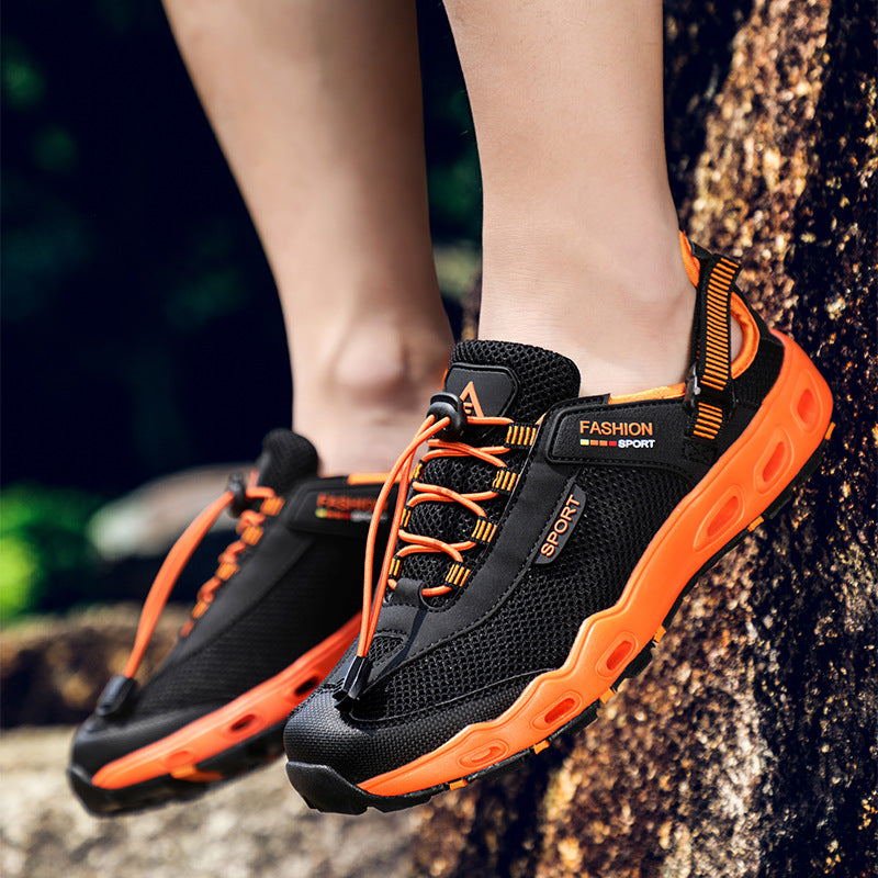 Elite Fashion Sports Breathable outdoor hiking shoes hiking shoes