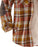 Men'S Camp Night Berber Lined Hooded Flannel Shirt Jacket