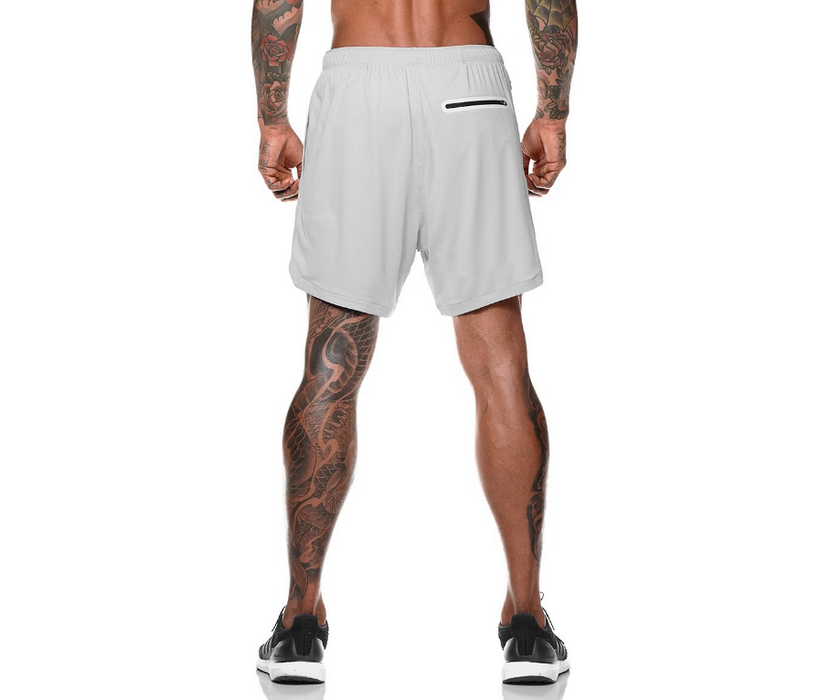 Elite Men Pocket Compression Shorts