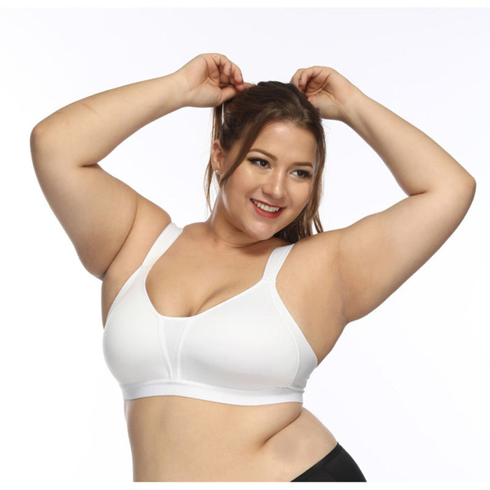 Bignbold No steel collar underwear bra