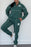 Elite 2 Piece Outfits Lounge Hoodless Pullover Sweatshirt Sweatsuit Sets Sweatshirt Baggy Fashion Sweatpants With Pockets