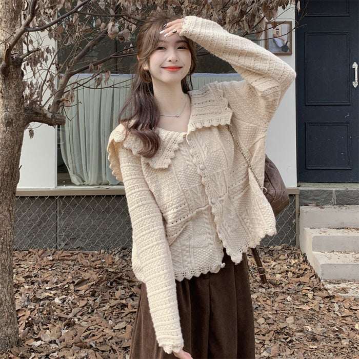 Knitted Cardigan For Women Autumn And Winter