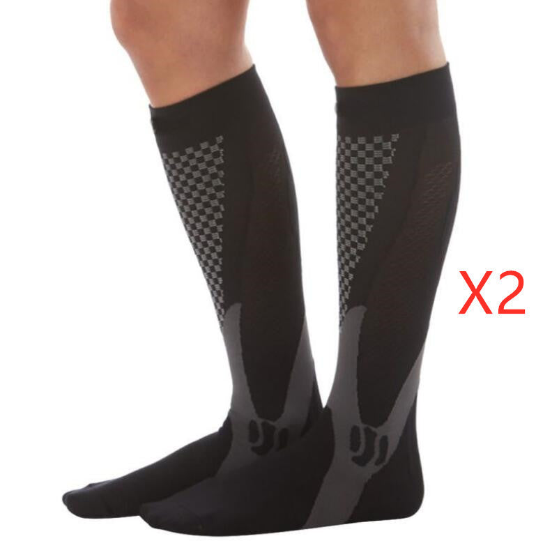 Elite Compression Socks For Men&Women Best Graduated Athletic Fit For Running Flight Travel Boost Stamina Circulation&Recovery Socks