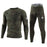 ESDY + EliteMen Exercise Camouflage Dralon Thermal Underwear Suit