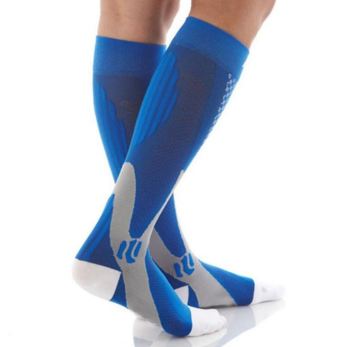 Elite Compression Socks For Men&Women Best Graduated Athletic Fit For Running Flight Travel Boost Stamina Circulation&Recovery Socks