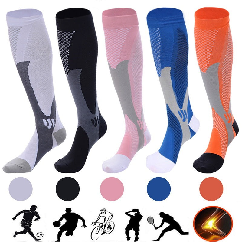 Elite Compression Socks For Men&Women Best Graduated Athletic Fit For Running Flight Travel Boost Stamina Circulation&Recovery Socks