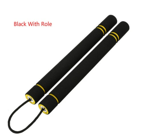 Taekwondo foam nunchaku