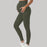 Elite+ Pregnant Women Seamless Belly Support Outer Wear Yoga Pants