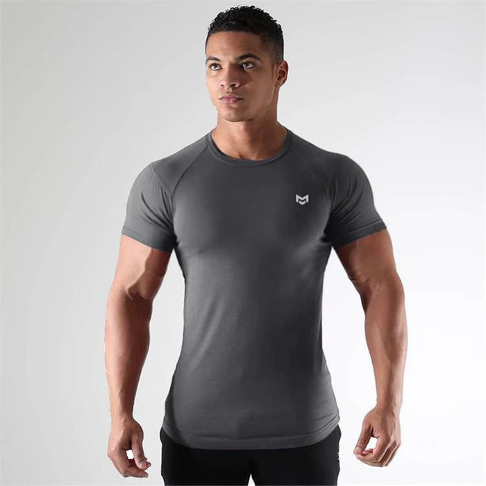 Elite pro Gym Short Sleeve T Quick Dry Gym Clothes