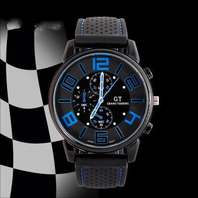 Grand touring sports car concept Chronograph watch