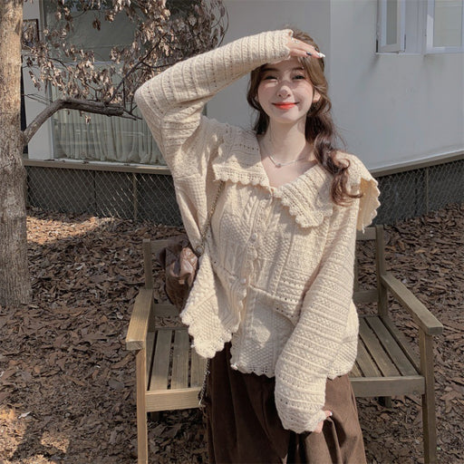 Knitted Cardigan For Women Autumn And Winter