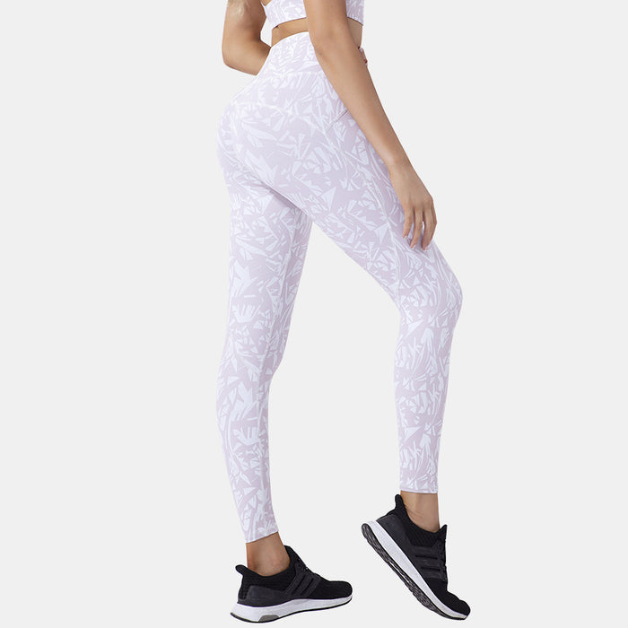 Printed camouflage fitness sports yoga wear