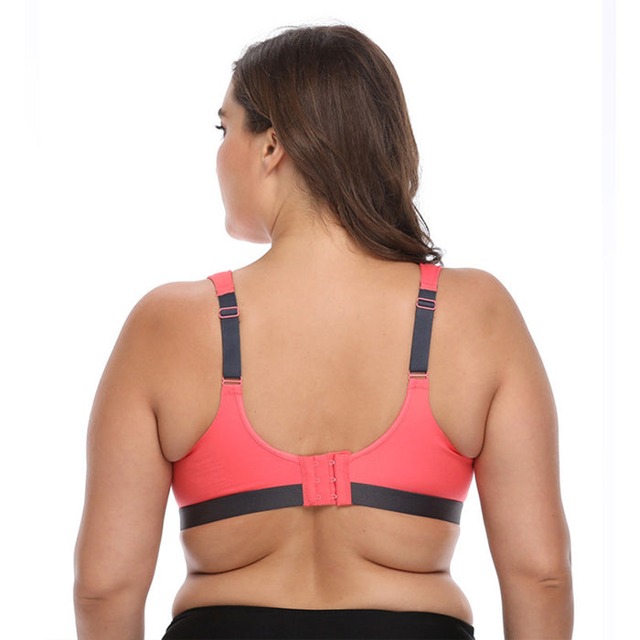 Bignbold No steel collar underwear bra