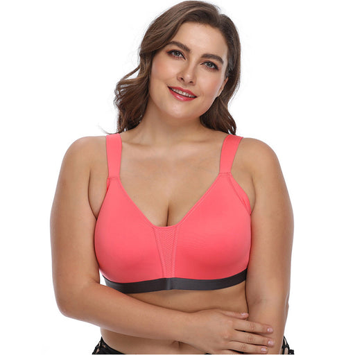 Bignbold No steel collar underwear bra