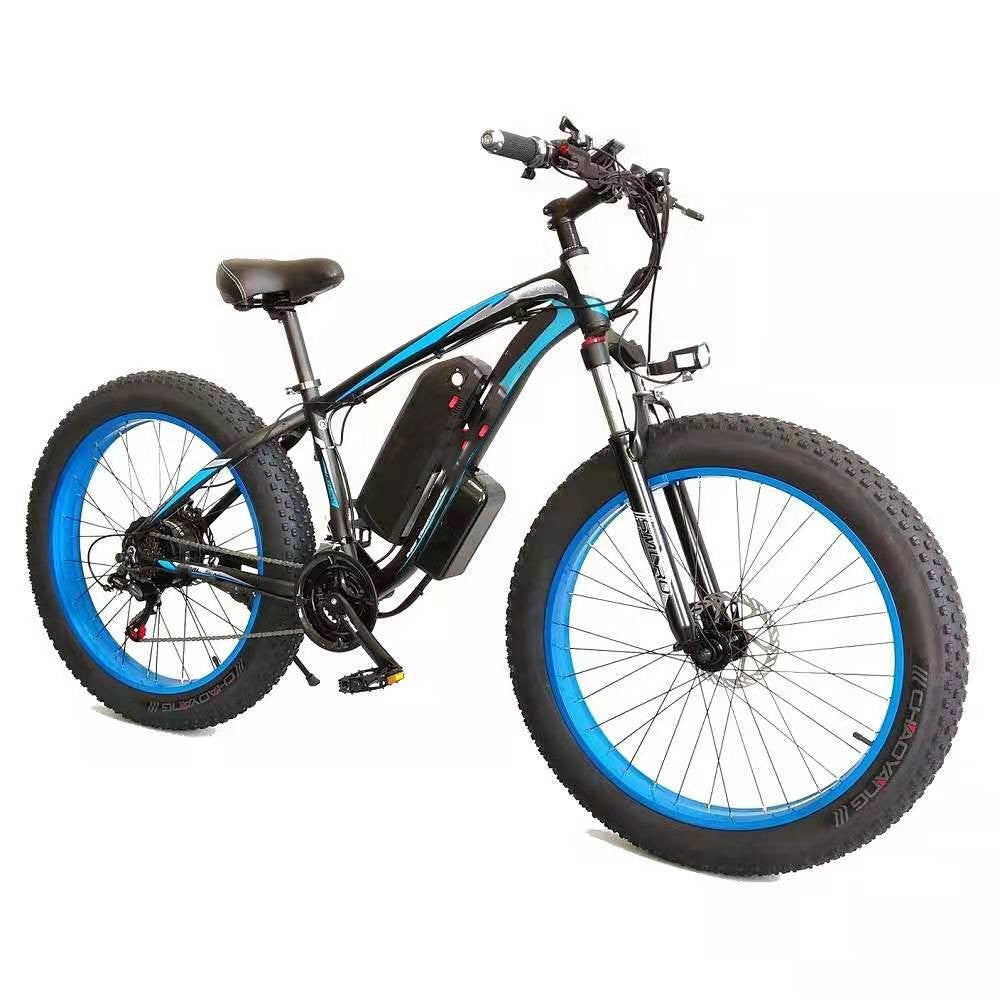EliteBIKE + Chaoyang Collaboration Electric Bicycle Lithium Tram Snow Electric Mountain Bike 21 Speed