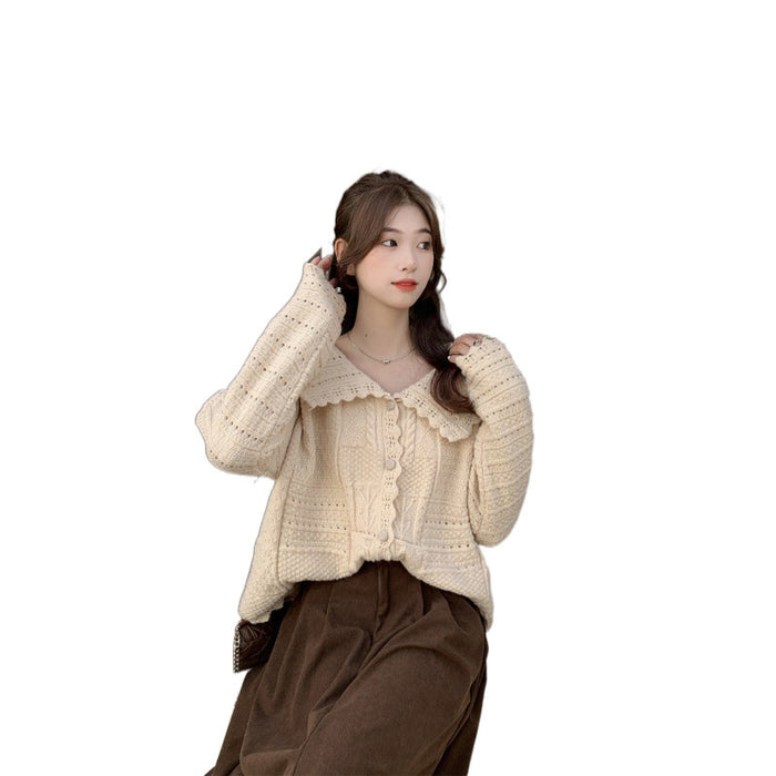 Knitted Cardigan For Women Autumn And Winter