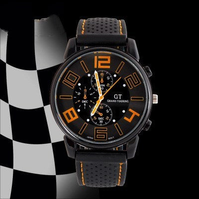 Grand touring sports car concept Chronograph watch