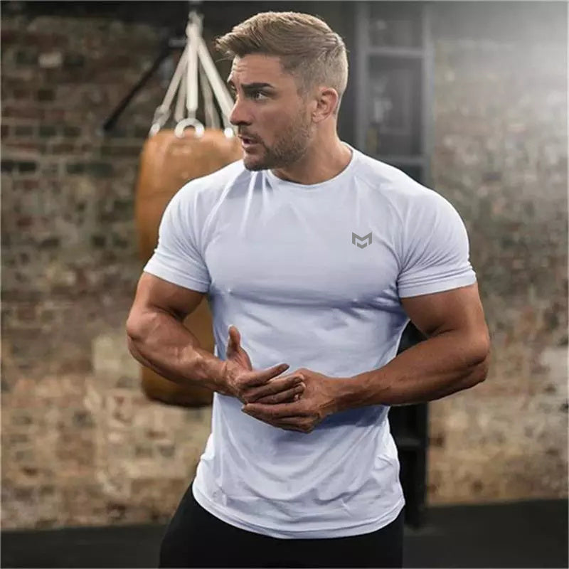 Elite pro Gym Short Sleeve T Quick Dry Gym Clothes
