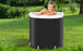 Elite Recovery Ice Tub Foldable Bathtub Outdoor Portable Cold Water Therapy Tub Fitness Rehab Ice Tub For Athletes