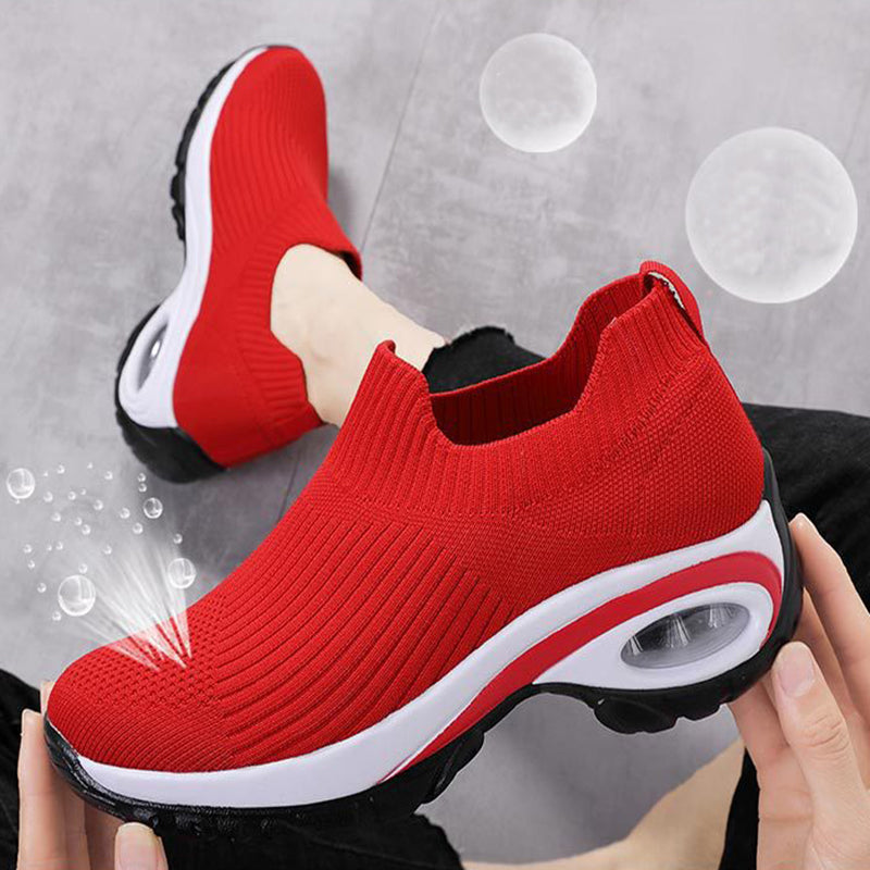 Elite+ ultra lite Women Air Cushion Mesh Breathable Running Sports Shoes
