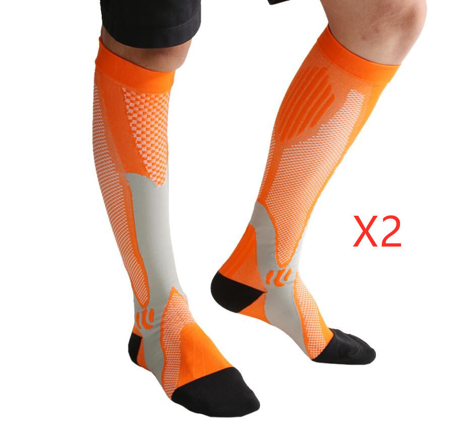 Elite Compression Socks For Men&Women Best Graduated Athletic Fit For Running Flight Travel Boost Stamina Circulation&Recovery Socks
