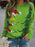 HSM European And American Christmas Hot Fleece Sweater