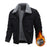 Winter Lapel Fleece Jacket With Pockets Warm Thicken Cotton Coat Men's Clothing