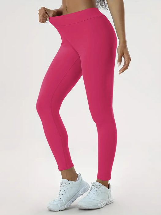 Yoga Pants High Waist Lift High Elastic Tight Fitness Trousers