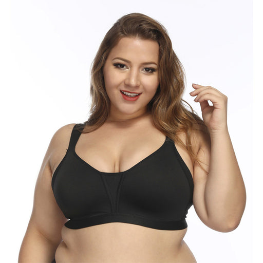 Bignbold No steel collar underwear bra