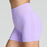 Elite+ Seamless Yoga Shorts Women Solid Color High Waist Hip-lifting Fitness Pants Running Sweatpants